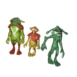 1985 Vintage Star Wars EWOKS CARTOON ACTIONFIGUREN LOT King Lady Gorneesh DULOK - Bild 1 von 13