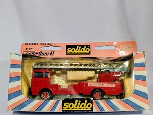 Solido #3111 1/43 Toner-Gam II Mercedes Echelle fire ladder - Picture 1 of 3