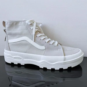 Sneaker Vans donna Sentry Sk8-Hi scamosciata/tela in rovere francese eleganza senza tempo - Foto 1 di 12