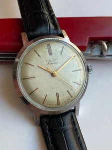 RELOJ POLJOT VINTAGE RARO PARA HOMBRE 17 JOYAS URSS CAL 2409 - Imagen 1 de 13