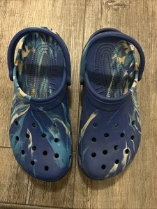 Mehrfarbig blau Crocs Boulder Colorado Größe 10-12 - Bild 1 von 11