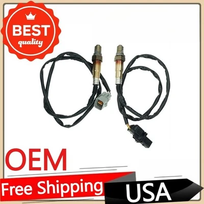 Up+Downstream Oxygen O2 Sensor For Hyundai Accent 2012-2018 Kia Rio Soul 1.6L 2X - Изображение 1 из 4