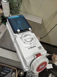 Bals Industrial 400v Interlocked  3 Phase 32a 4 Pin Outlet Socket 880135 - Picture 1 of 11