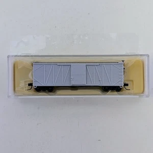 Atlas 41700 N Scale USRA Single Sheathed Box Car 7-8 Rib End - Undecorated - Picture 1 of 2