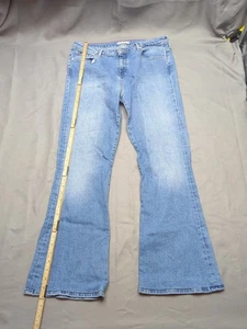 Jeans Tommy Hilfiger Corte Bota Para Hombre Azul Claro 33W 32L Denim Clásico Diseñador Y2K - Imagen 1 de 15