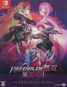 Fire Emblem Musou Fuka Yuzuki TREASURE BOX Nintendo Limited Edition JAPAN VT - Picture 1 of 7