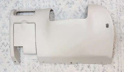 1998-2003 OLDSMOBILE INTRIGUE STEERING COLUMN DASH PANEL TRIM USED OEM 10415472 - Image 1 of 4