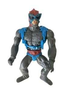 Stratos Blue Vintage MOTU Masters of the Universe Action Figure Mattel - Picture 1 of 6