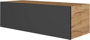 Planetmöbel West TV-Schrank, Fernsehtisch 100 cm lang, TV-Board hängend - Bild 1 von 7