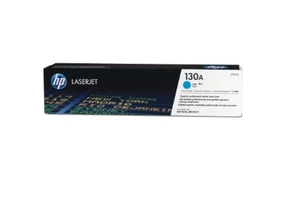 Cartucho de tóner HP cian original LaserJet tinta 130A nuevo - Imagen 1 de 3