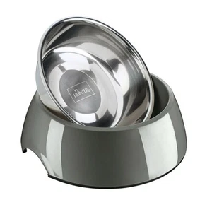 Futternapf für Hunde Hunter Grau 160 ml - Bild 1 von 3