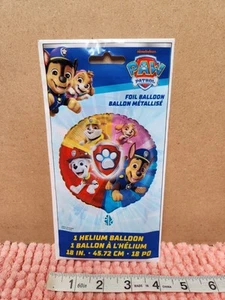 Paw Patrol Foil Balloon 18" Helium Balloon Paw Patrol Foil Helium Balloon NEW - Picture 1 of 3