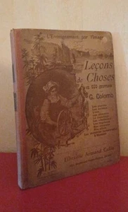 L'enseignement par l'image: leçons de chose en 650 gravures| G.Colomb| Bon état - Picture 1 of 3