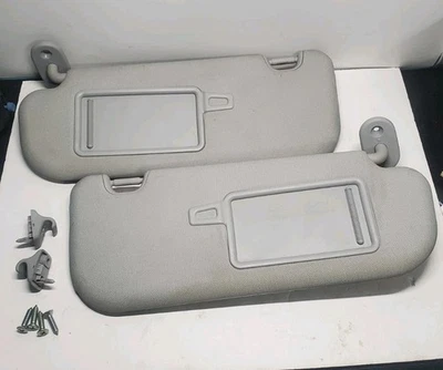 Juego de parasol Hyundai Elantra GT 2013-2017 par conductor pasajero gris izquierdo derecho Foto 1 de 4