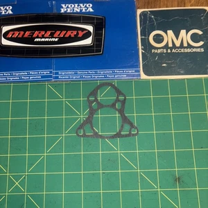 Ga6 OMC Johnson Evinrude 321184 Thermostat Housing Gasket - Bild 1 von 3