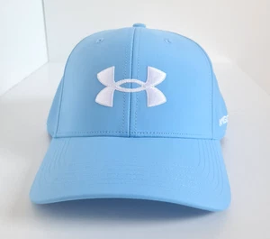 Under Armour Golf 96 Baseball Hat Cap Adjustable Mens Light Blue New OSFM - Picture 1 of 14