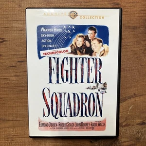 Fighter Squadron (DVD) Edmond O'Brien Henry Hull Robert Stack Vollbild NTSC - Bild 1 von 6