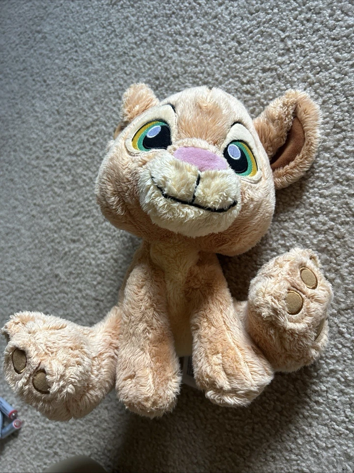 Disney Parks Lion King Nala Big Head plush stuffed animal 12" - Image 1 of 4