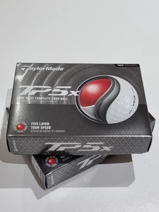 Pelotas de golf TaylorMade TP5x * 2 docenas - 24 pelotas blancas * totalmente nuevas - Imagen 1 de 6