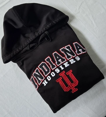 Sudadera con Capucha Indiana University Hoosiers 100% Poliéster -Talla Grande Foto 1 de 4