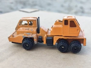 Matchbox Lesney Superfast Crane truck 1976 Vintage Retro Diecast Car - Picture 1 of 10
