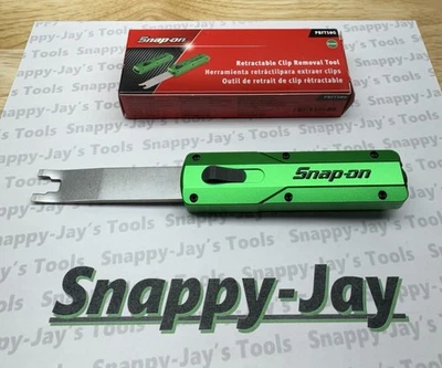 Snap-on Tools NEW GREEN Retractable OTF Trim Clip Removal Tool PBFT50G - Image 1 of 4