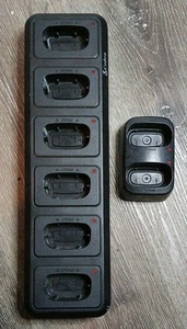 Cobra CH6-PX650 Walkie Talkies Desktop Charger Base Only No Power Supply - Zdjęcie 1 z 4