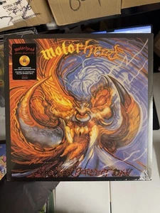 Motorhead Another Perfect Day 40th Anniv Orange Splatter Vinyl - New Dent Corner - Picture 1 of 7