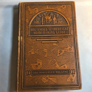 The Household Searchlight Homemaking Guide First Edition 1937 hardcover book - Picture 1 of 19