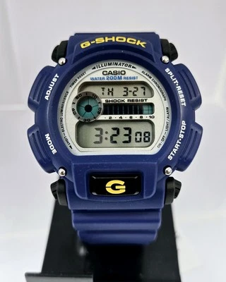 Подлинный Casio G Shock синий DW9052-2 классический новый совершенно новый DW-9052-2 DW9052 - Изображение 1 из 4
