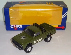 Corgi 495 Mazda 4x4 pickup - TARMAC - Chrome wheels - Picture 1 of 3