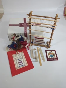 American Girl Josefinas Navajo Webstuhl teilweise fertig unvollständig LESEN - Bild 1 von 4