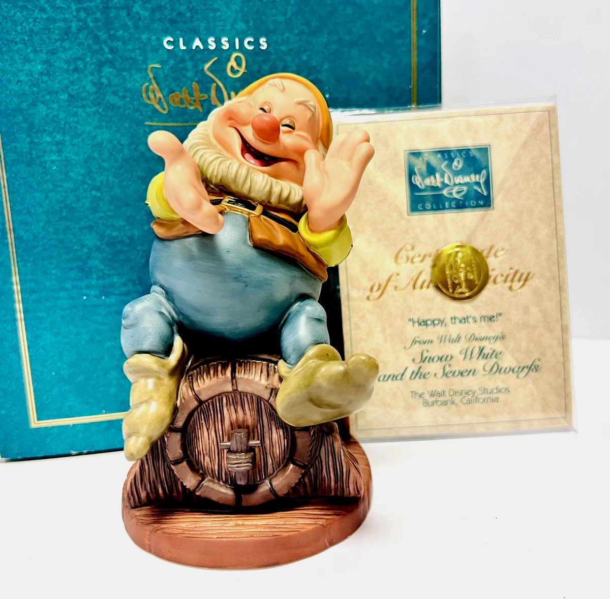ディズニー　CLASSICS collection Wdcc Snow White And The Seven Dwarfs for sale | eBay