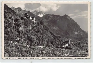 Liechtenstein - VADUZ - Totalansicht - Verlag R. Ospelt 109 - Picture 1 of 2