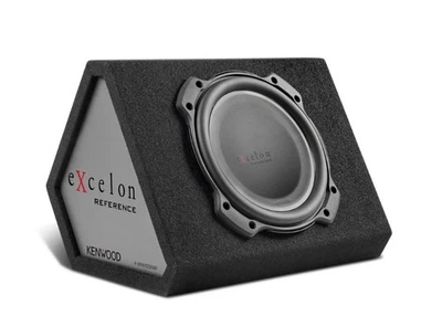 Kenwood Excelon 10” Sub with Sealed Wedge Box P-XRW1002WB XR-W1002 - Image 1 of 3