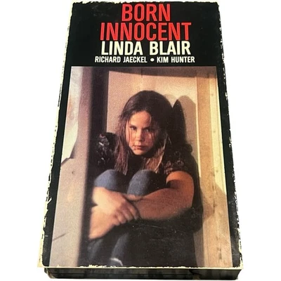 Born Innocent VHS Linda Blair Cult Classic 1974 Drama Prison Reform School RARE - Image 1 of 3