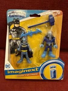 Fisher-Price Imaginext DC Super Friends Batman & Mr Freeze Figure Set - Picture 1 of 3