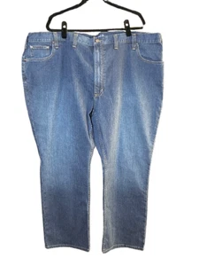 Pantalones de mezclilla azul Carhartt W50 L30 para hombre, ajuste relajado flexible resistente, nuevos sin etiquetas. - Imagen 1 de 5