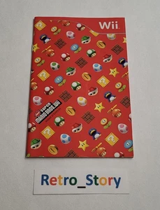 Nintendo Wii - New Super Mario Bros. Wii - Notice / Instruction Manual - FRA - Picture 1 of 2