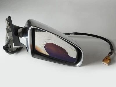Audi S4 B6 2004-2008 convertible espejo retrovisor eléctrico puerta exterior Rh fabricante original Foto 1 de 4