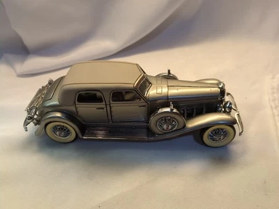 Franklin Mint 1933 Duesenberg SJ Twenty Grand 1:24 diecast sin caja Foto 1 de 4