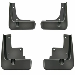 Genuine Mud Flaps FOR 2019-2022 TOYOTA Avalon Sedan Front & Rear Splash Guards - Picture 1 of 5