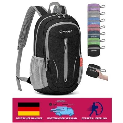 Zomake 10L Falt-Rucksack – Leicht, robust und stylisch für jedes Abenteuer - Bild 1 von 2