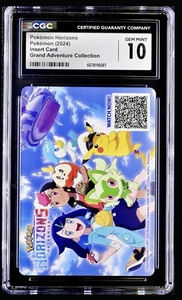 Pokémon Gem 1 Horizons Insert Card Grand Adventure Collection CGC 10 LOW POP - Bild 1 von 3