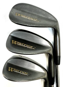 Warrior Gap, Sand, Lob Wedge 3 Club Set 52° 56° 60° Gun Metal RH - Picture 1 of 10
