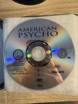 American Psycho DVD (Disc only) - Image 1 of 3