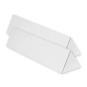 2 x 24 1/4" Triángulo Blanco Tubos de Correo ECT-32B 50/Estuche - Imagen 1 de 5