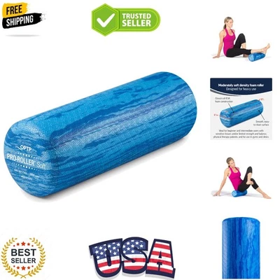 多功能柔软泡沫滚轮 – 18 英寸 x 6 英寸用于物理治疗和瑜伽练习 — 第 1/4 张图片
