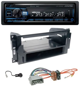 Alpine USB Bluetooth DAB MP3 Autoradio für Chrysler 300C Dodge Caliber Jeep Comm - Bild 1 von 10