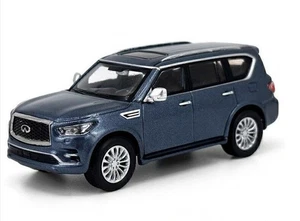 Paudi 1/64 Alloy diecast car model 2020 Infiniti QX80 4 color - Picture 1 of 14